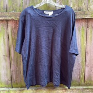 Cabin Creek black top sz. 2X